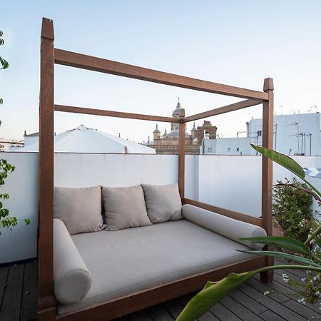 세비야 The Terrace, Duplex Con Terraza Privada 아파트 외부 사진