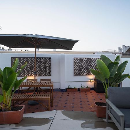 세비야 The Terrace, Duplex Con Terraza Privada 아파트 외부 사진
