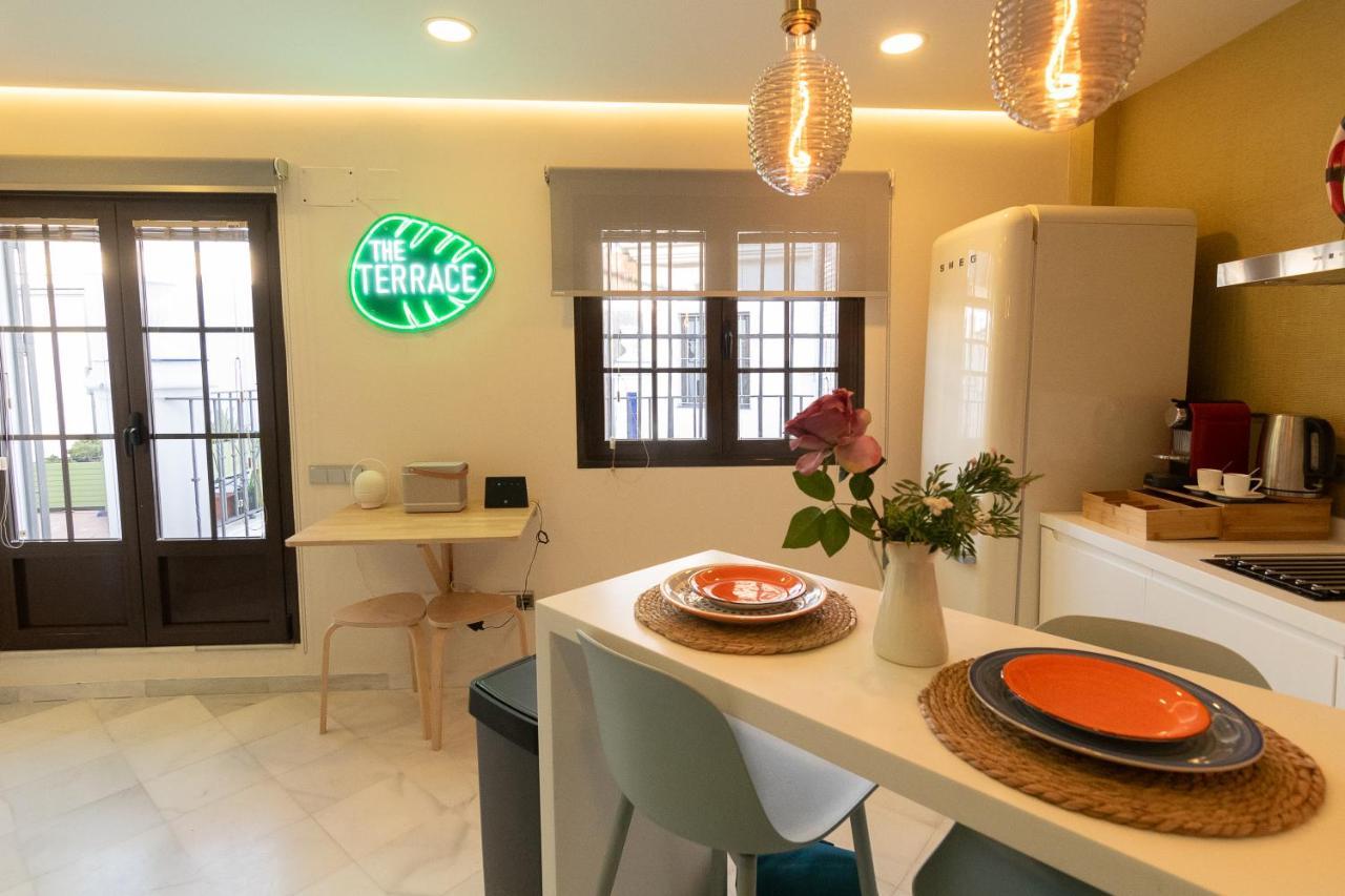 세비야 The Terrace, Duplex Con Terraza Privada 아파트 외부 사진