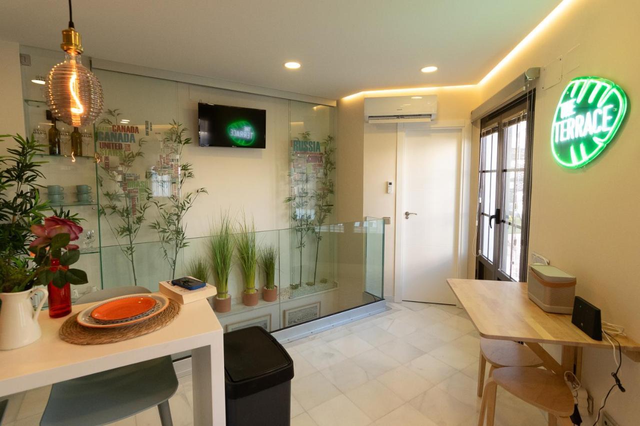 세비야 The Terrace, Duplex Con Terraza Privada 아파트 외부 사진