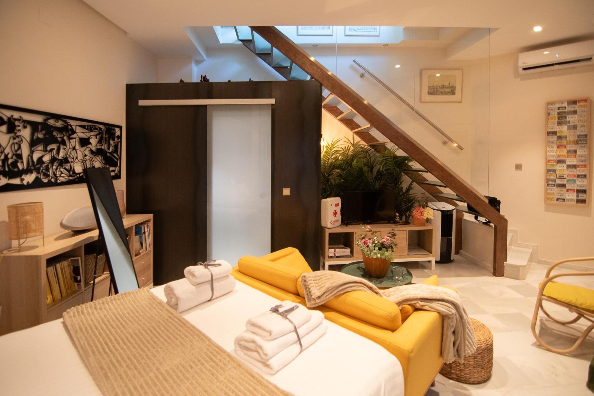 세비야 The Terrace, Duplex Con Terraza Privada 아파트 외부 사진