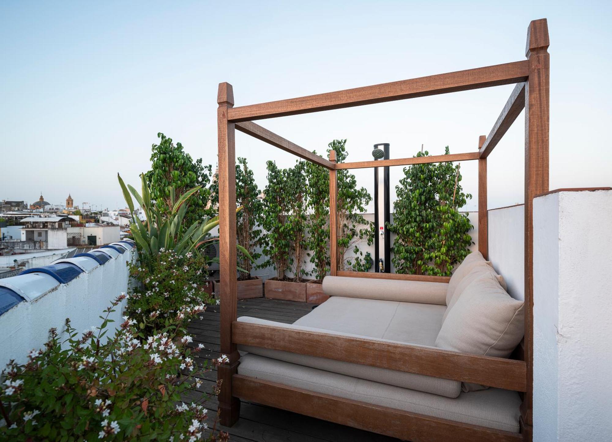 세비야 The Terrace, Duplex Con Terraza Privada 아파트 외부 사진