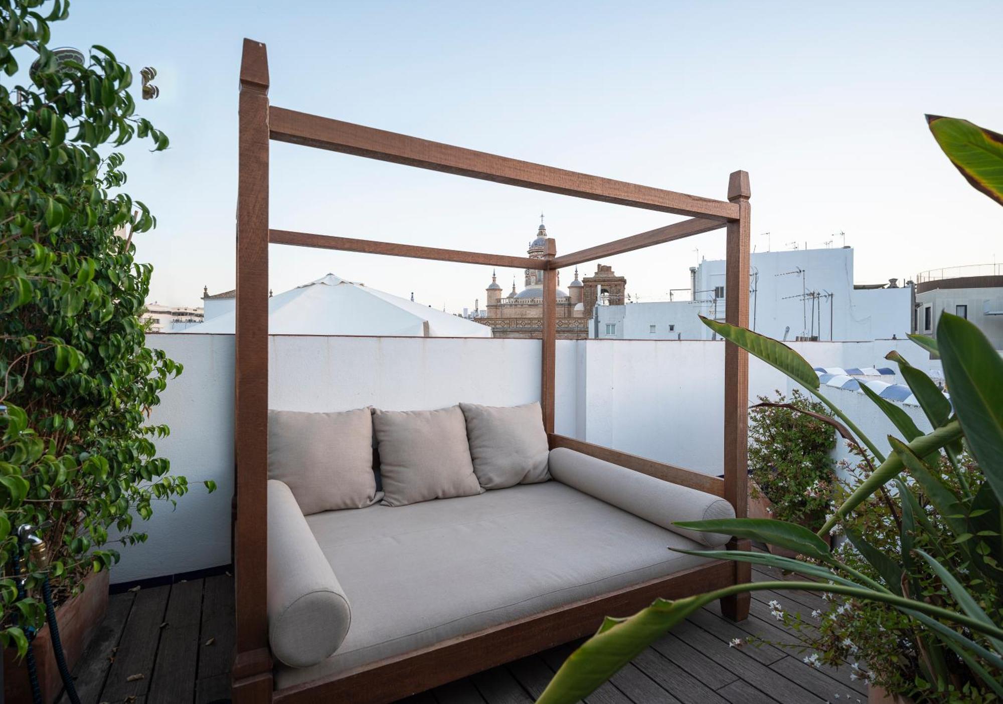 세비야 The Terrace, Duplex Con Terraza Privada 아파트 외부 사진